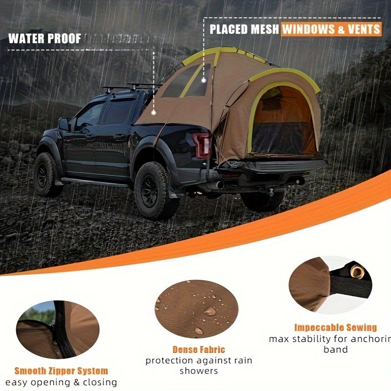 Camping Truck Bed Tents For 2 Person