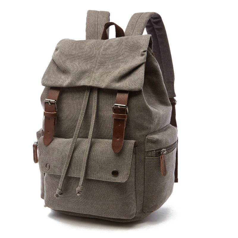 Outdoor Leisure Retro Canvas Travel Backpack