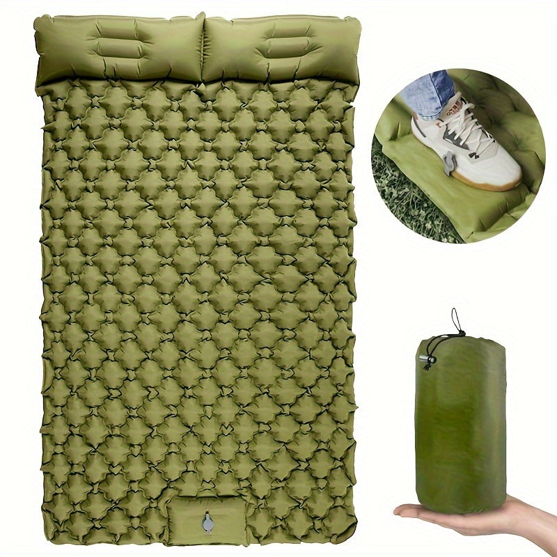 Double Sleeping Pad, Ultra-Light And Compact