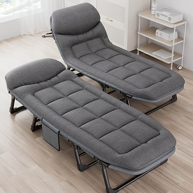 Portable Folding Bed - Camping & Outdoor Leisure
