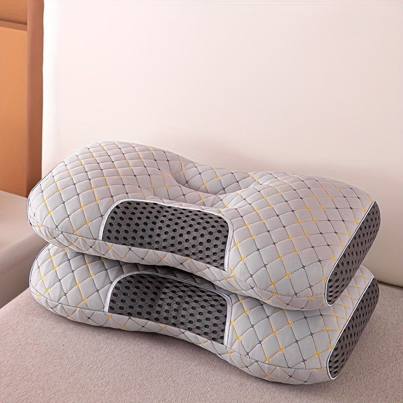 Sleep All Night Massage Pillow For Couch Sofa Office Bed Camping Travel