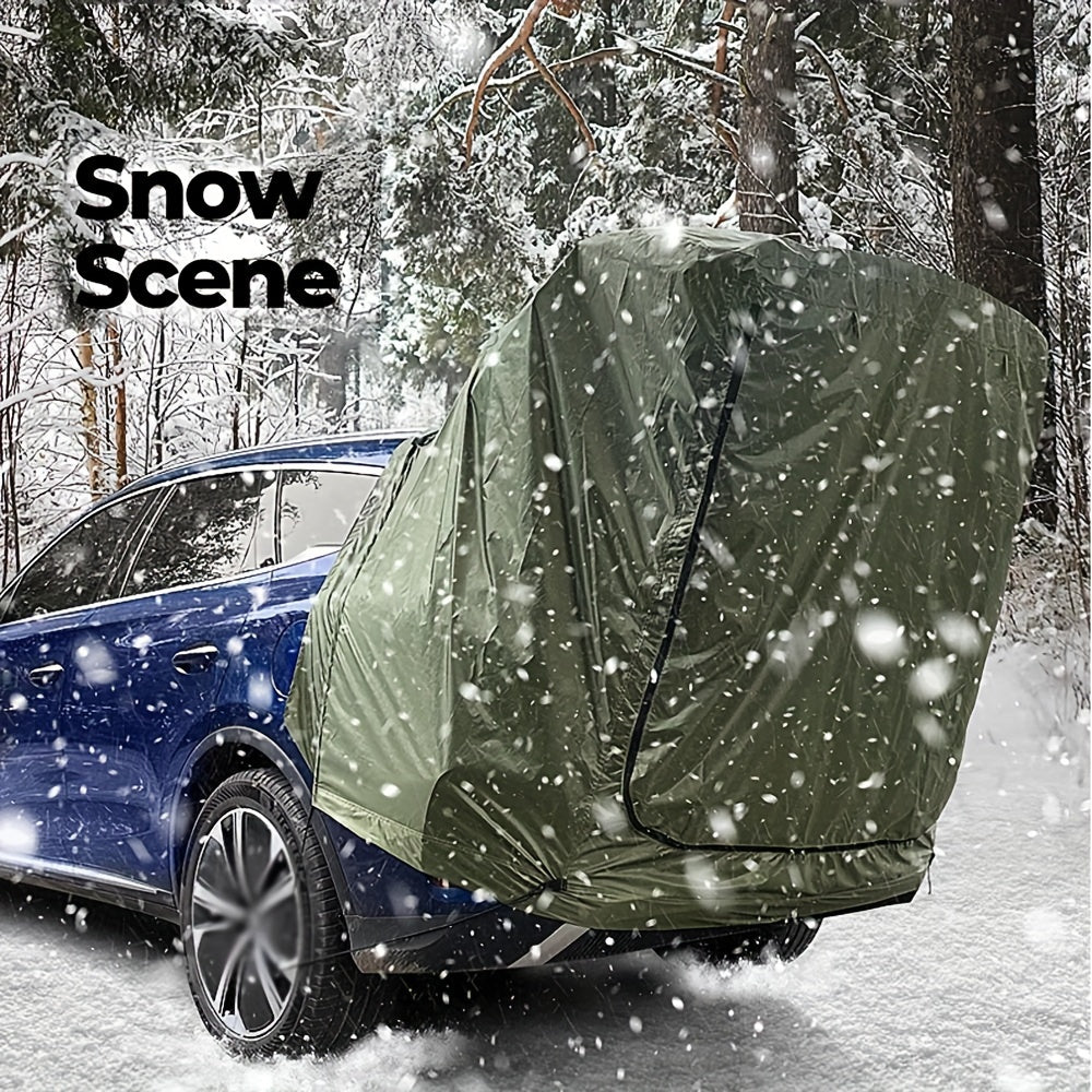 Car Rear Tent - Spacious Canopy, Waterproof