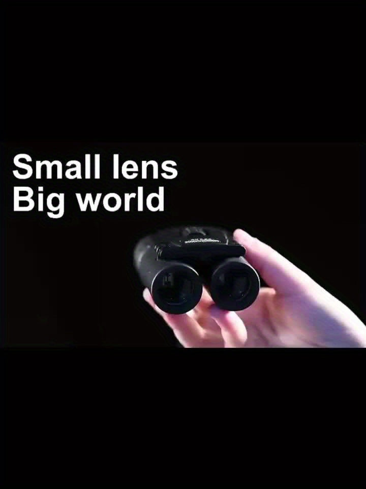 Zoom Telescope Professional BAK4 HD Powerful Binoculars Long Range