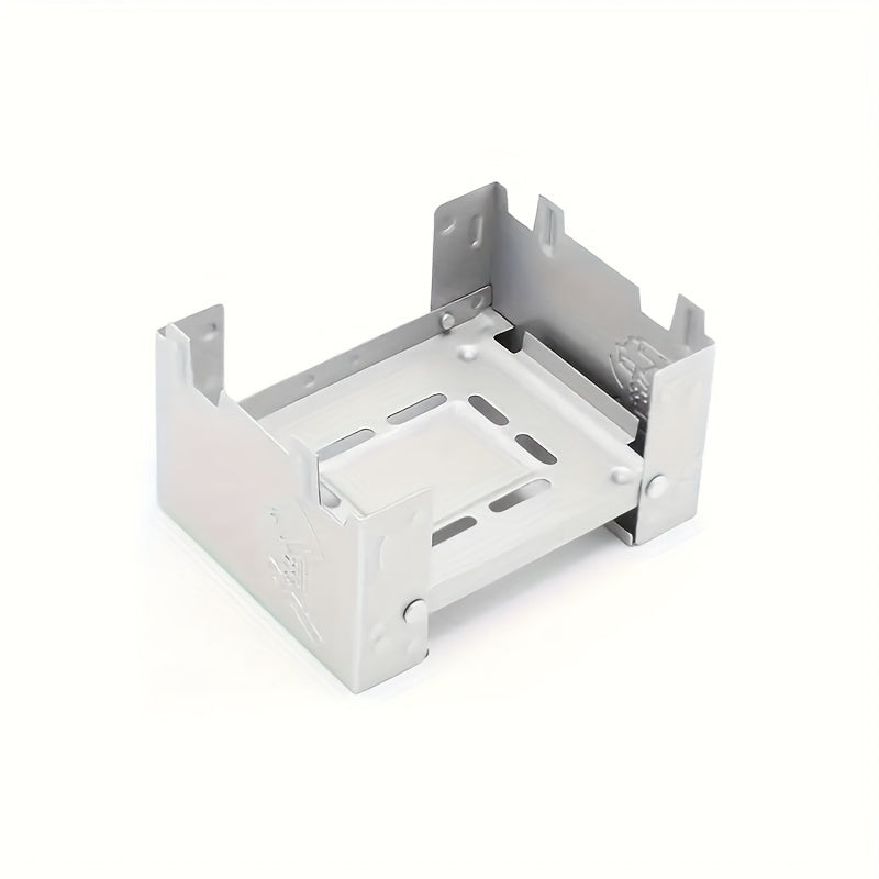 Ultra-Portable Lightweight Folding Pocket Stove
