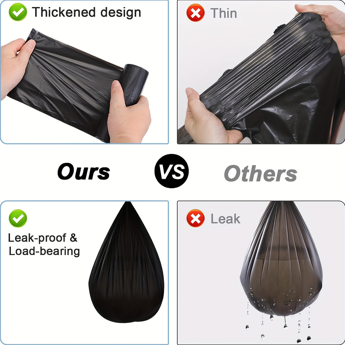 1/3/5 rolls Portable Toilet Bag for 5-8 Gallon Buckets, Camping Toilet Liner