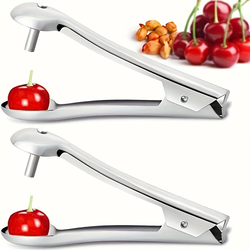 Cherry Corer, Reusable Hand Pressed Corer