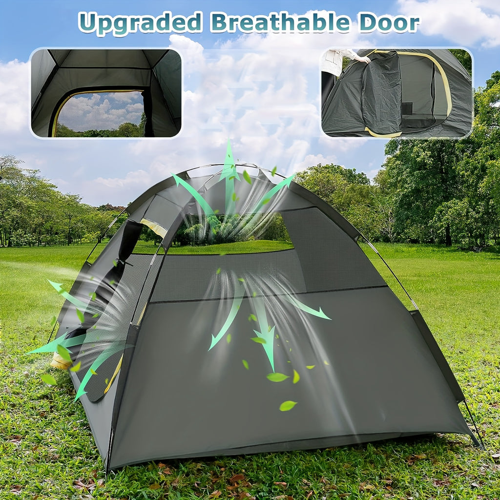 Tent for Camping, Suitable for 2 to 5 Individuals