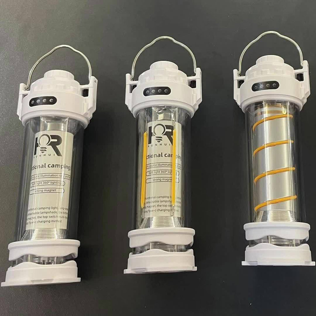 Portable Multifunctional Light - Multi-color, Long-life LED