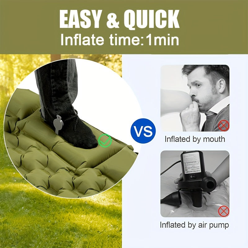 Double Sleeping Pad, Ultra-Light And Compact