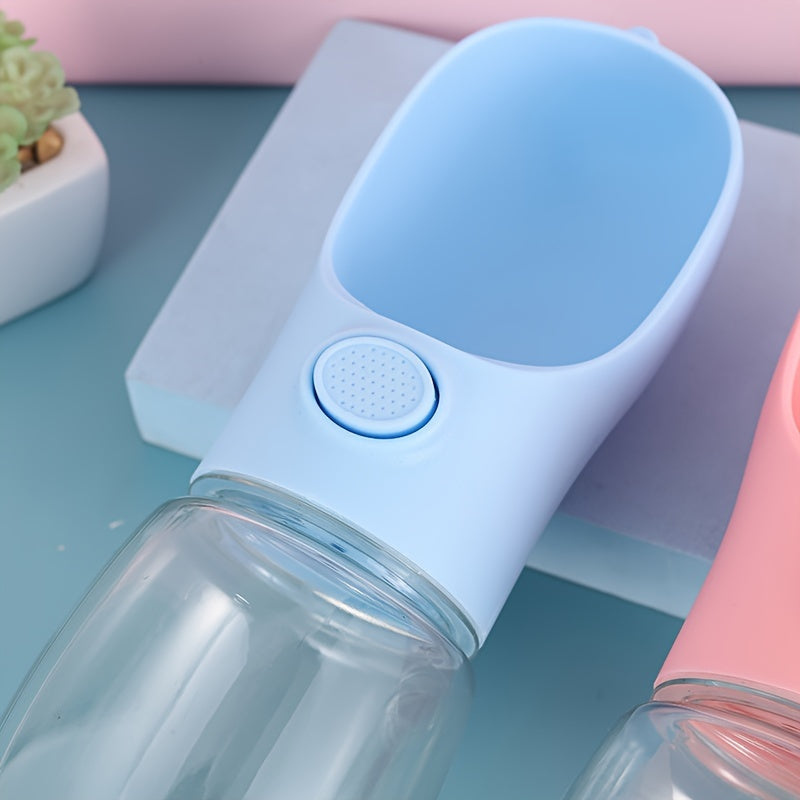 Portable Dog Water Bottle, Plastic Leak Proof