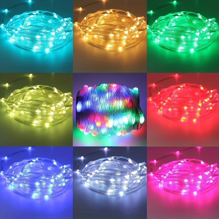 IP65 Waterproof RGB+IC Light With USB Infrared Remote Control