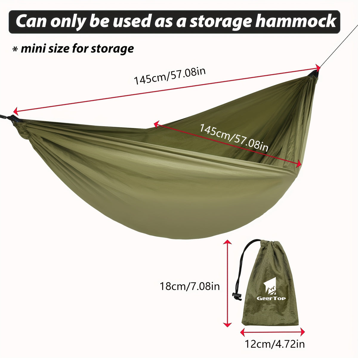 3-in-1 Outdoor Hammock | Double Sleep Rest Camping Hammock with Mosquito Net