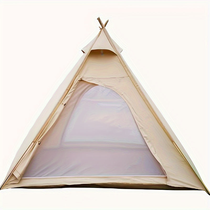 Pyramid Shaped Camping Tent