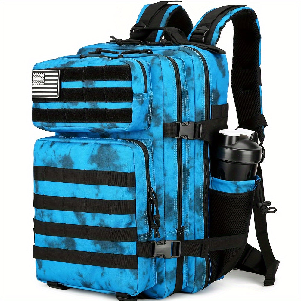 25L Large Capacity Rucksack Backpack - Water-Resistant