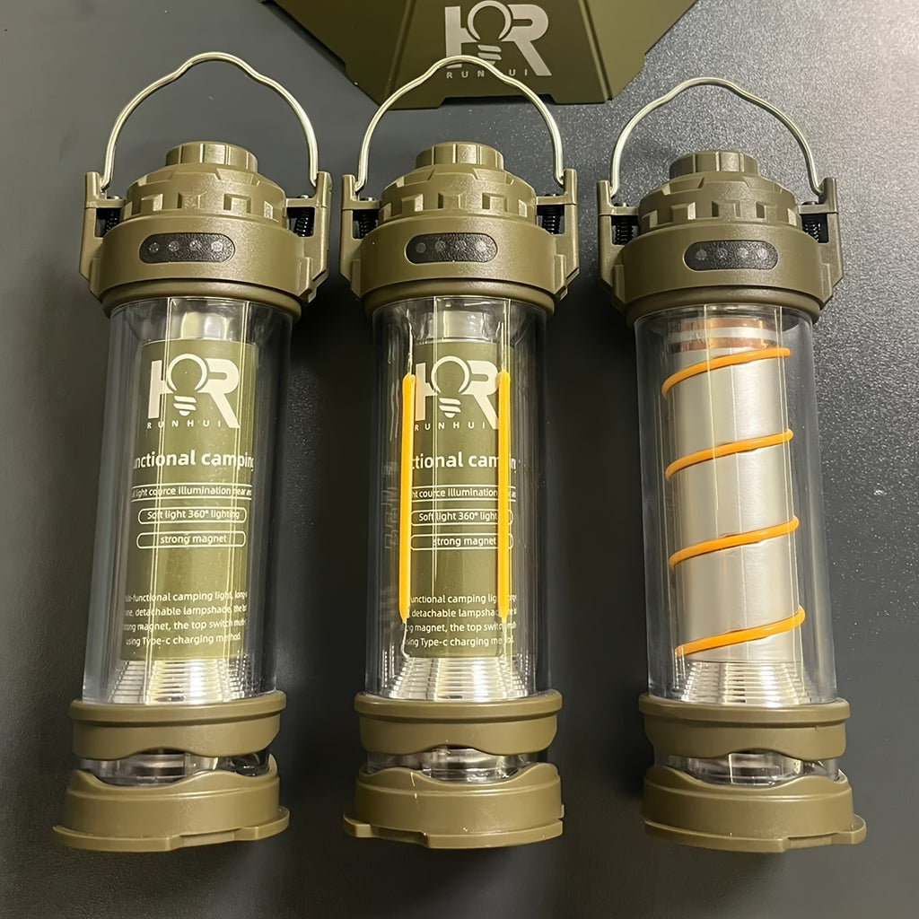 Portable Multifunctional Light - Multi-color, Long-life LED