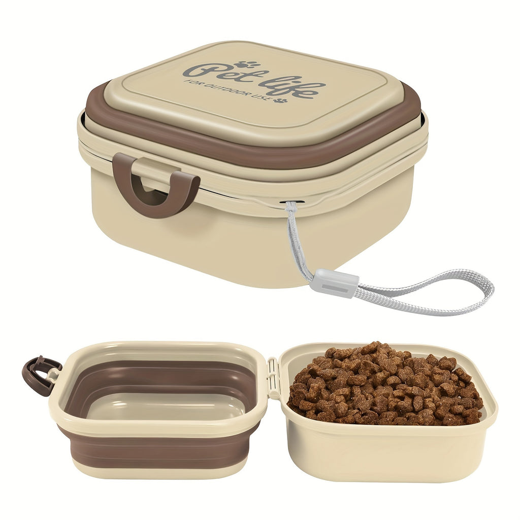 Pet Dancer 2-in-1 Portable Dog Bowl for Travel