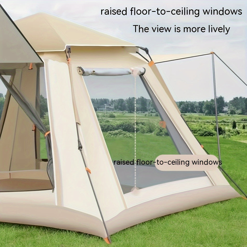 Spacious Outdoor Shelter with Universal Car Compatibility