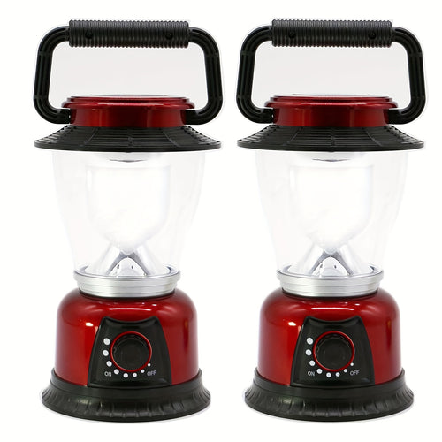 1/2/4pcs LED Lantern Dimmable Battery Powered Camping Lights