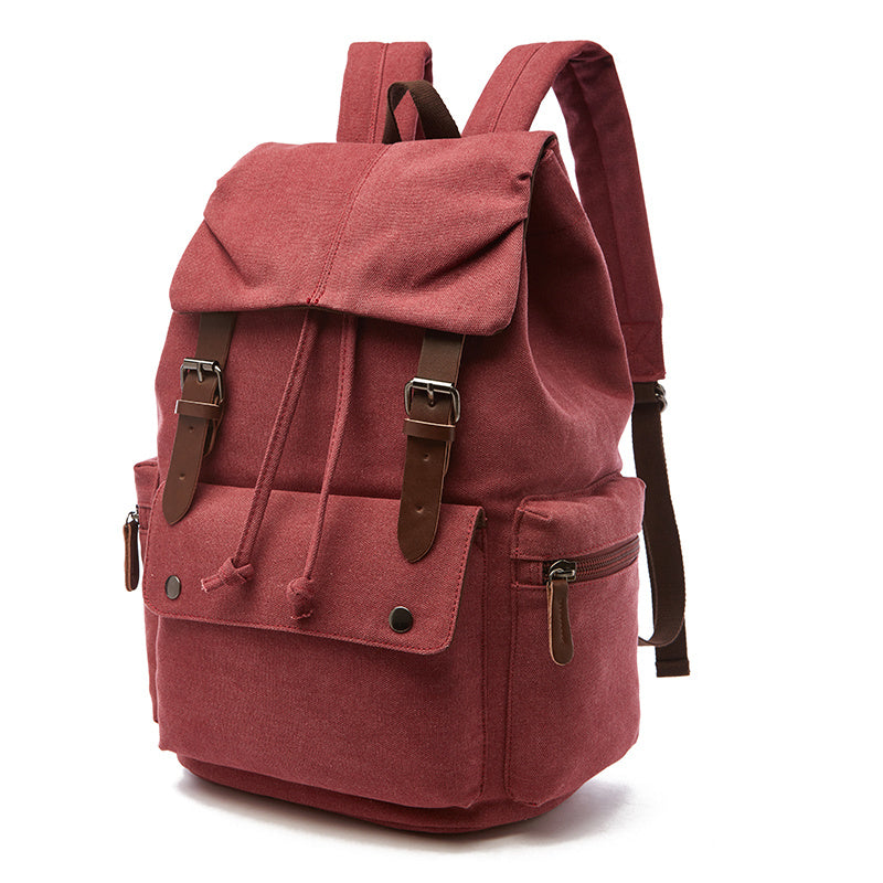 Outdoor Leisure Retro Canvas Travel Backpack