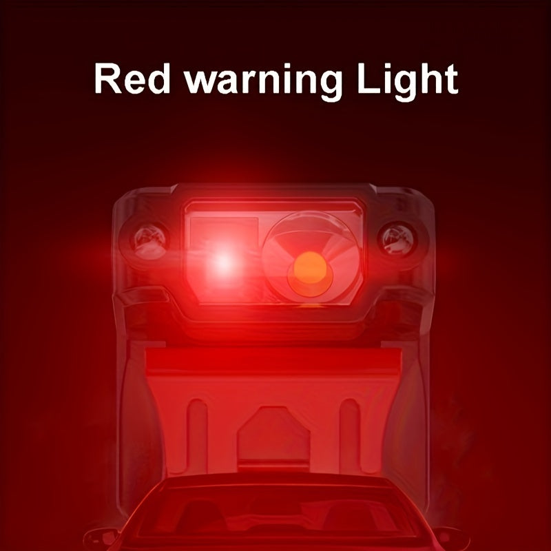 Rechargeable LED Headlight, Mini Hands-free Clip On Cap Light