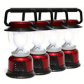 1/2/4pcs LED Lantern Dimmable Battery Powered Camping Lights