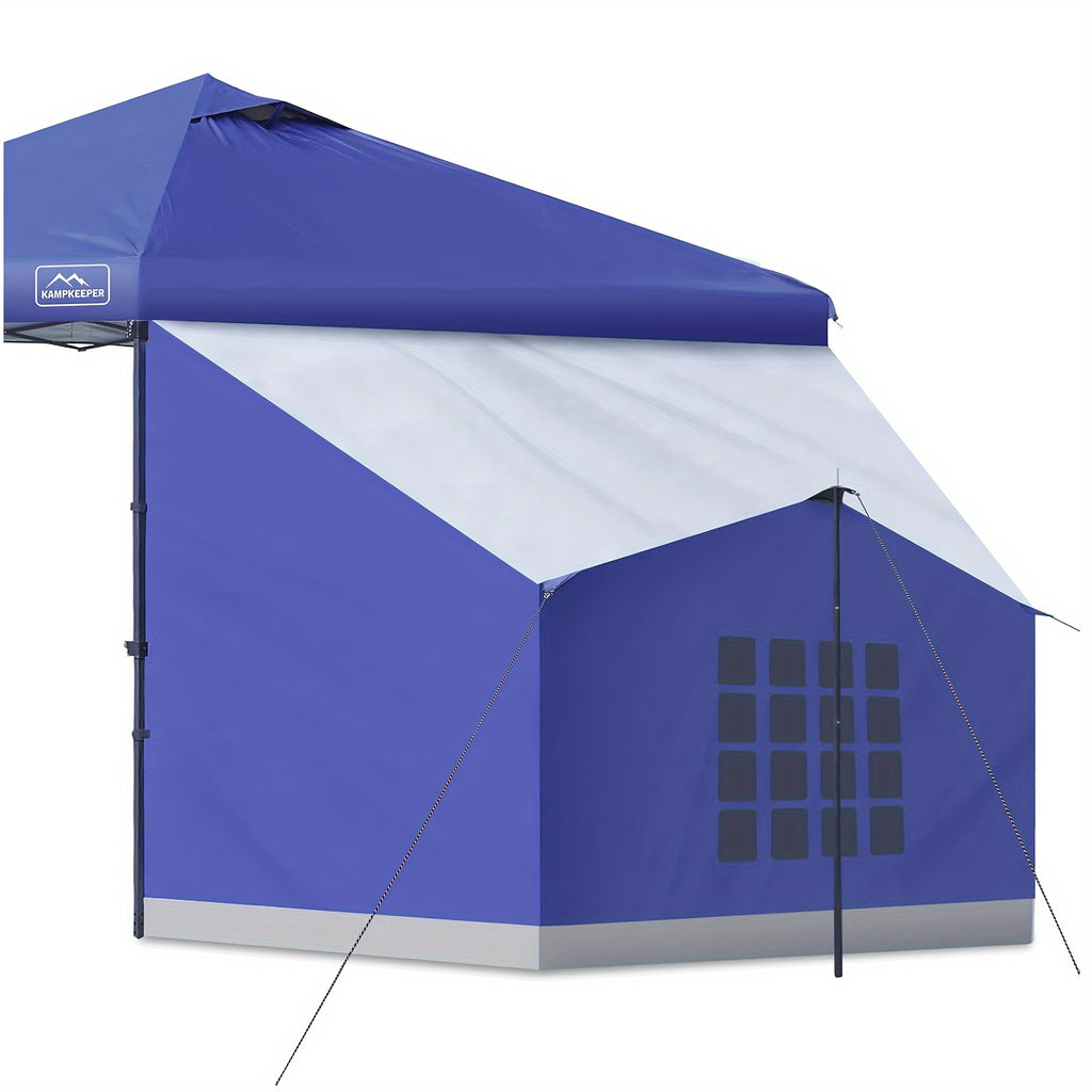 Side Tent, Camping Tent For 10' X 10' Pop Up Canopy