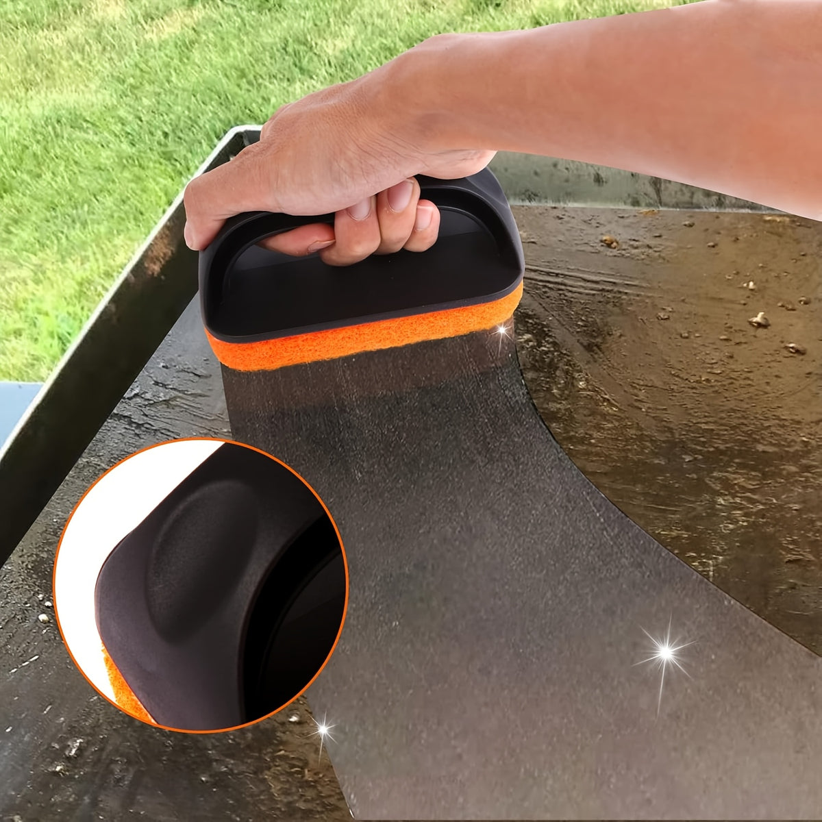 Upgraded Griddle Cleaning Kit