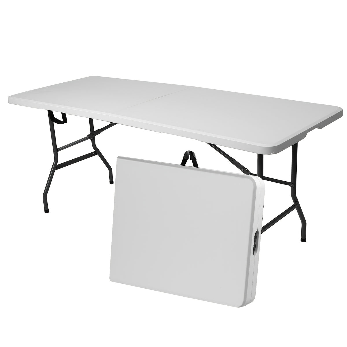 4ft/6ft Plastic Folding Table