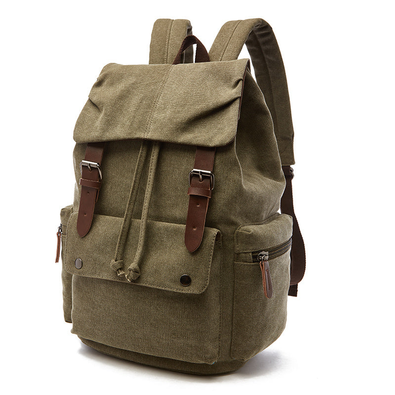 Outdoor Leisure Retro Canvas Travel Backpack