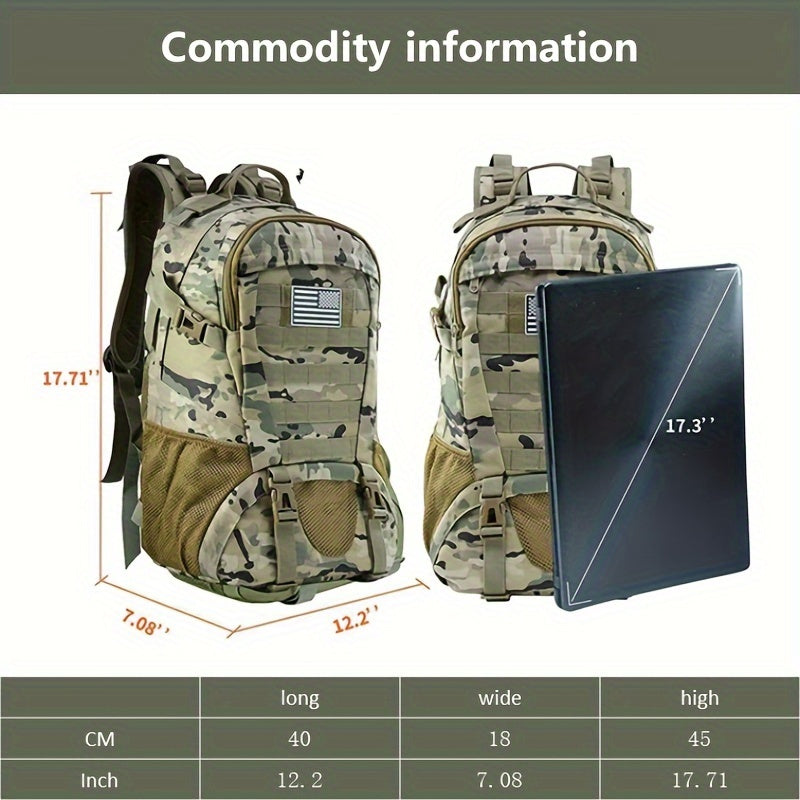 Outdoor Travel Hiking Camping Climbing Casual Bag For Men And Women