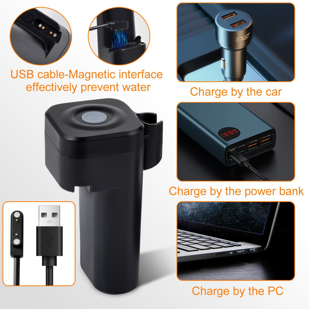 Portable Shower For Camping, Outdoor Electric Shower