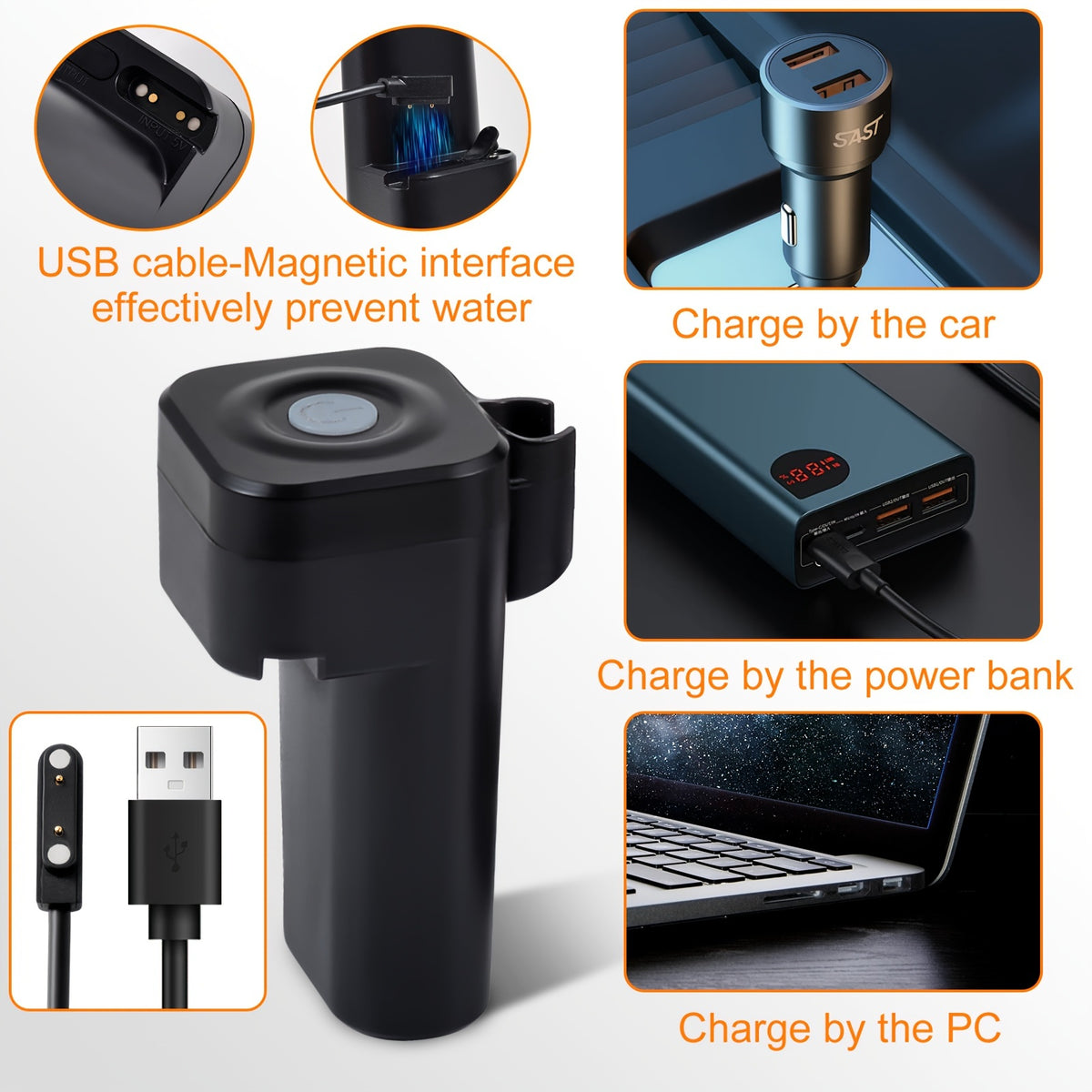 Portable Shower For Camping, Outdoor Electric Shower
