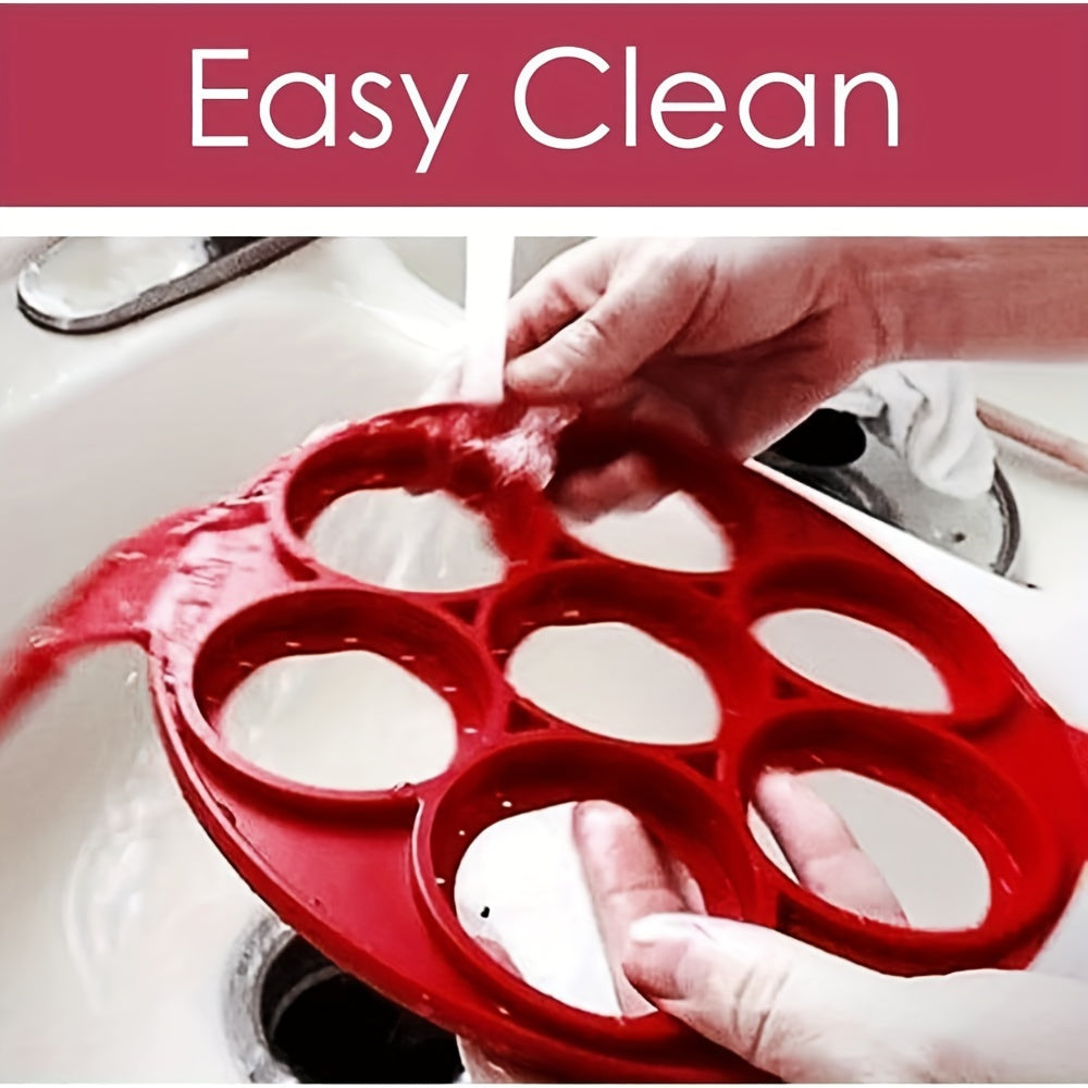 Flip and Cook Silicone Pancake Maker