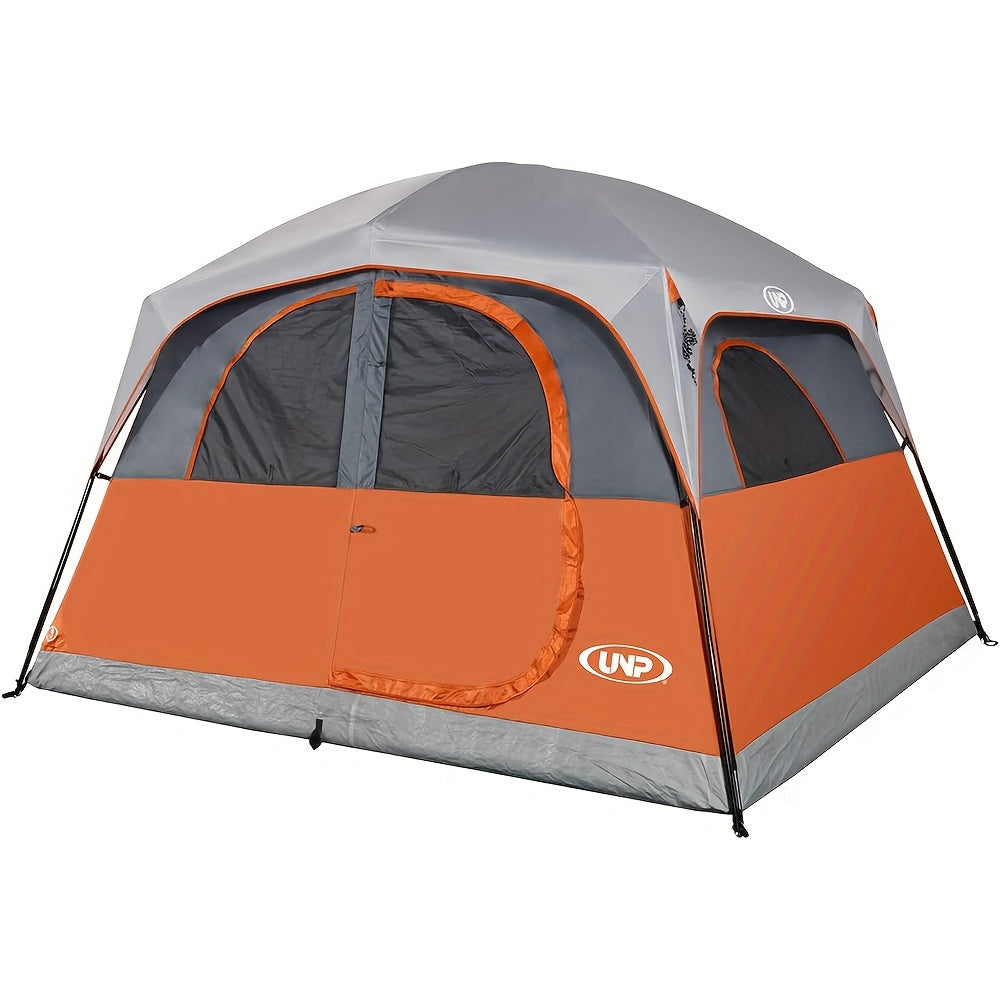 6 Person Tent Easy Setup Camping Tent For Family Camping