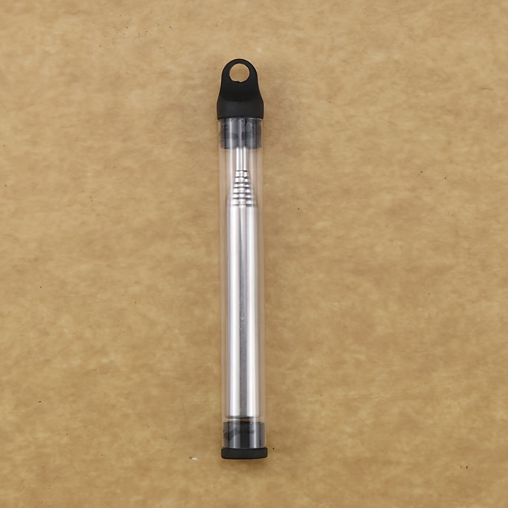 1pc/2pcs Stainless Steel Telescopic Blowing Tube for Fires