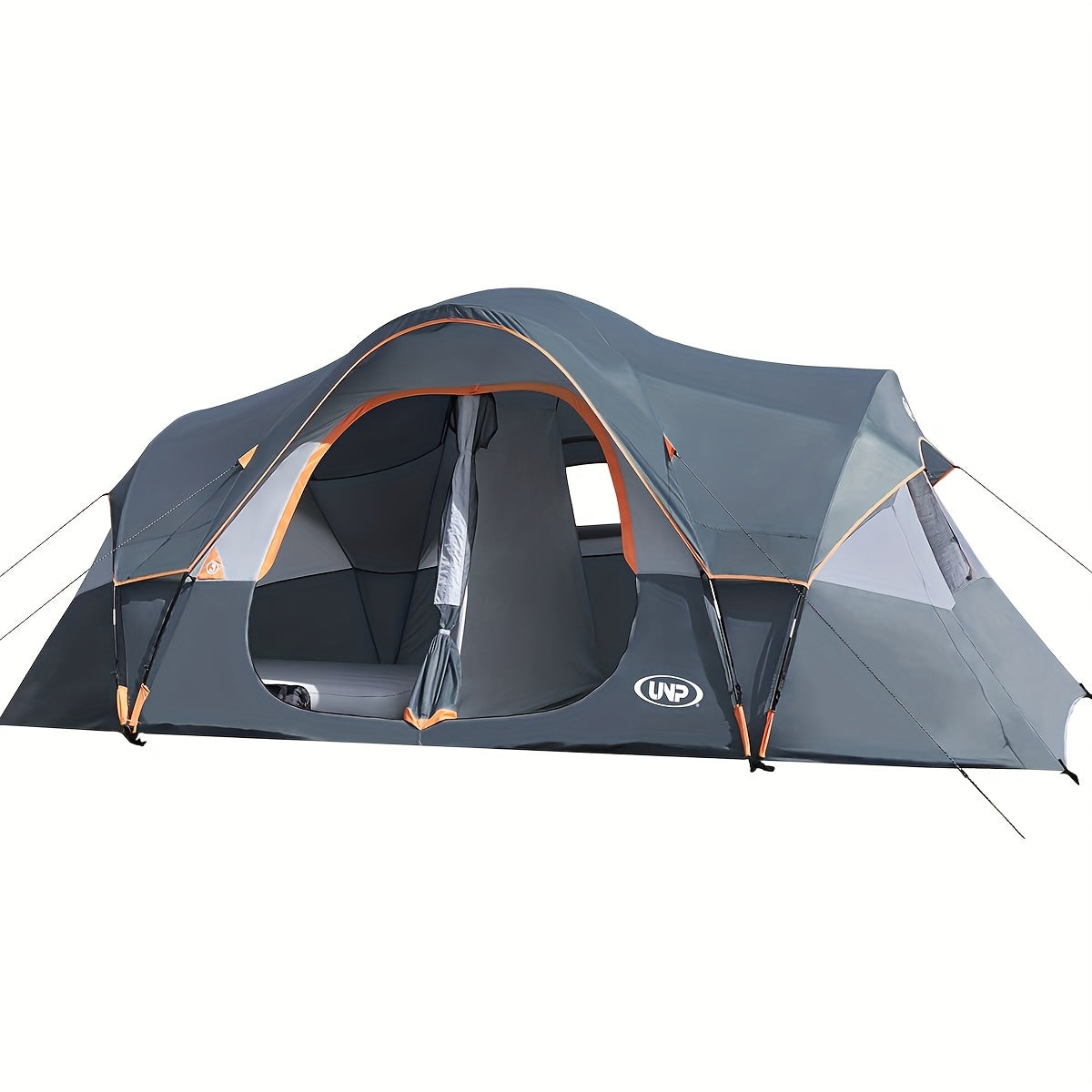 10-Person Double Layer Waterproof Big Camping Tent