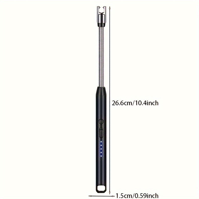 Rechargeable Arc Usb Lighter - Windproof For Bbq & Camping
