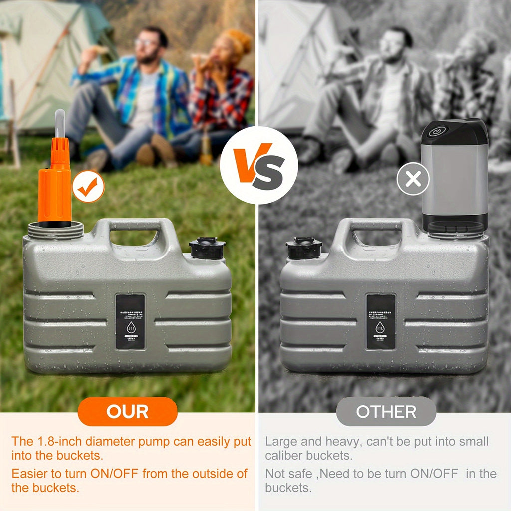 Portable Shower For Camping, Outdoor Electric Shower