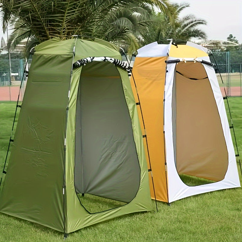 Privacy Shower Tent, Outdoor Changing Room With Detachable Support Pole And Carry Bag