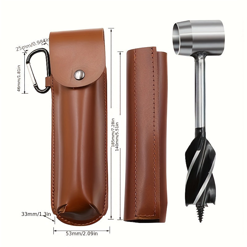 Survival Settlers Tool - Bushcraft Hand Auger Wrench