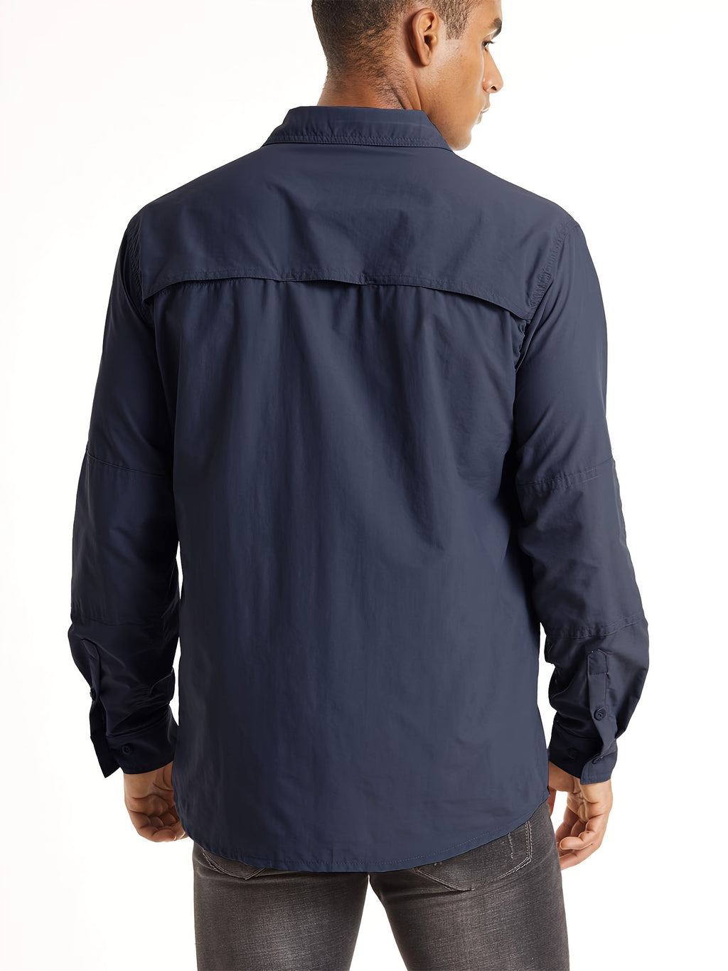 Men's Outdoor Quick Dry Shirts Long Sleeve