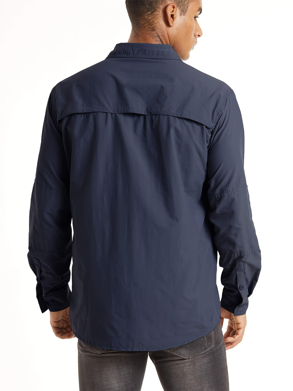 Men's Outdoor Quick Dry Shirts Long Sleeve