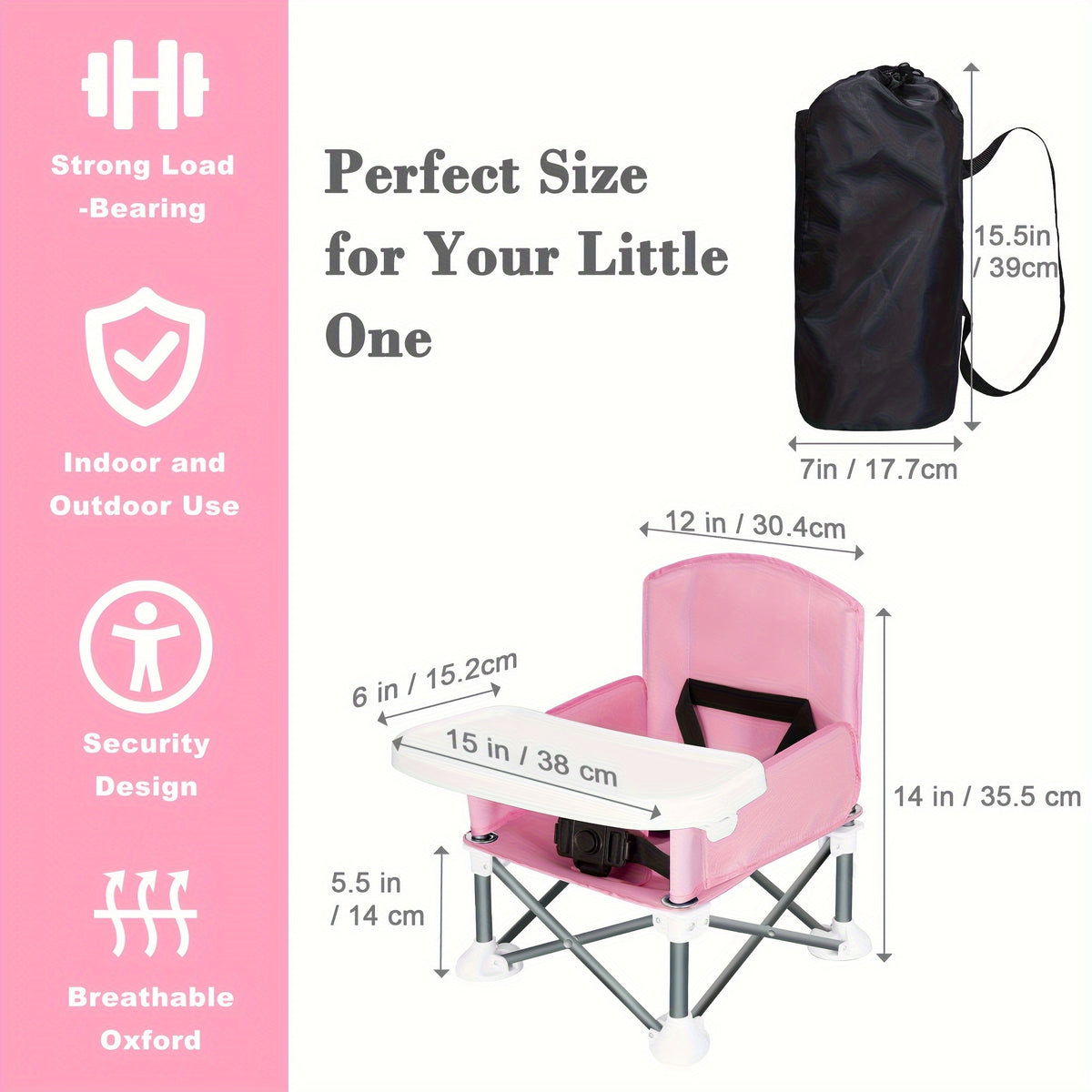 Toddler Travel Booster Seat