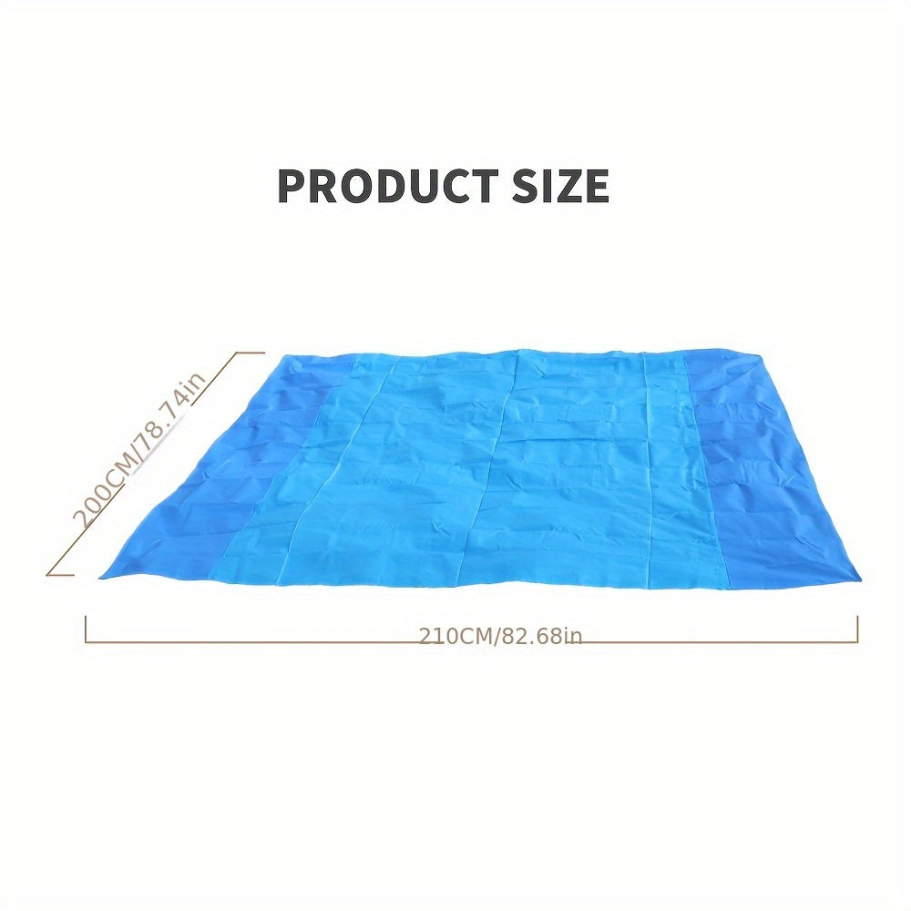 Extra-Large Lightweight Mat | 1 Portable Beach Blanket for 1-4 Adults