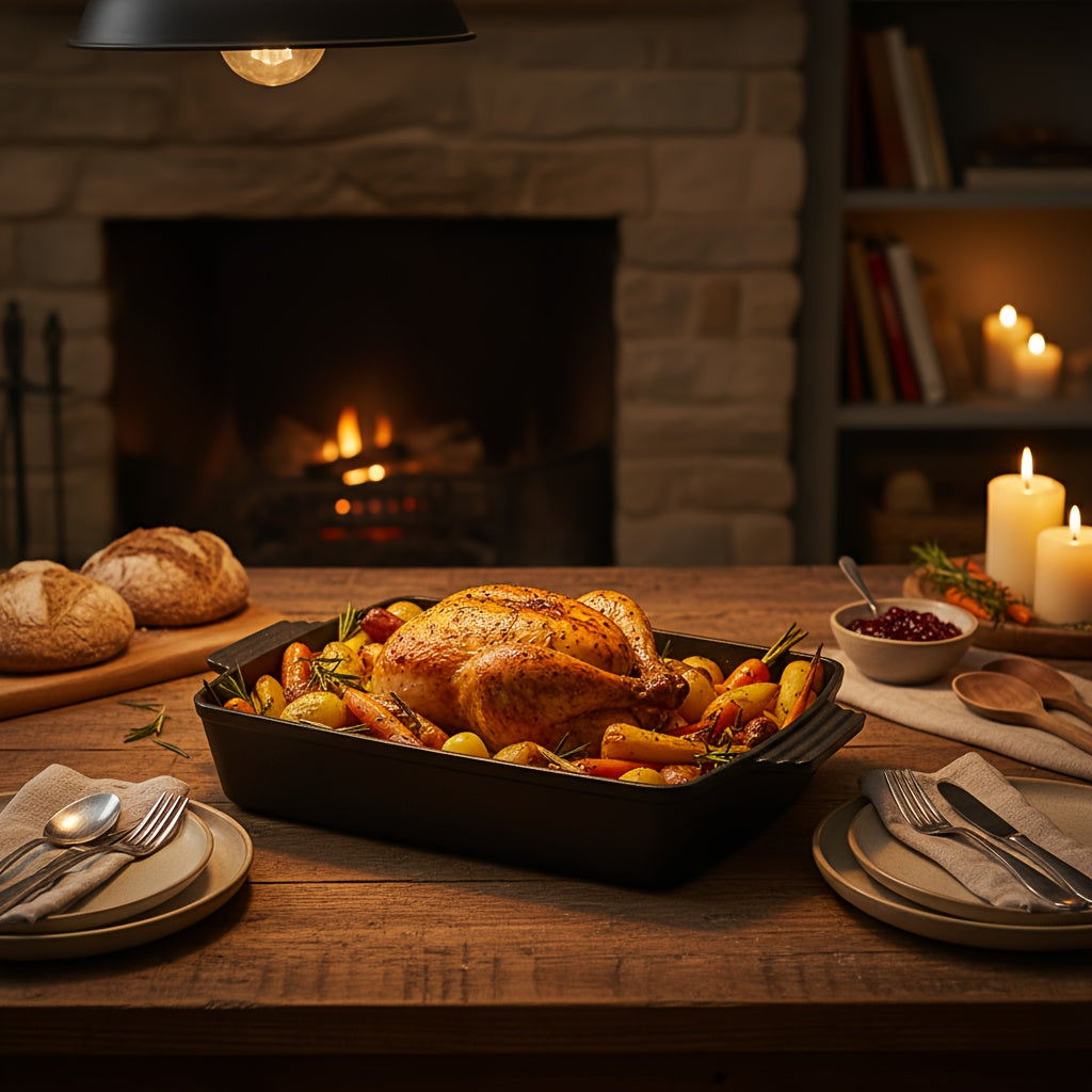 Cast Iron Cookware Series - 6PC/5PC/4PC Sets