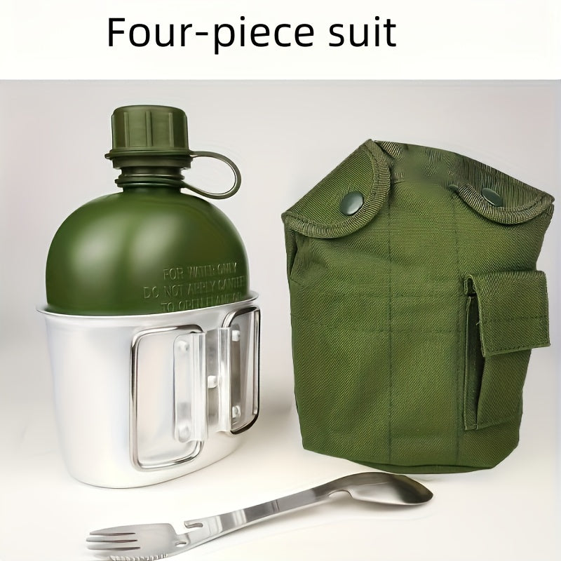 2/4-piece Set, Portable Sports Water Bottle