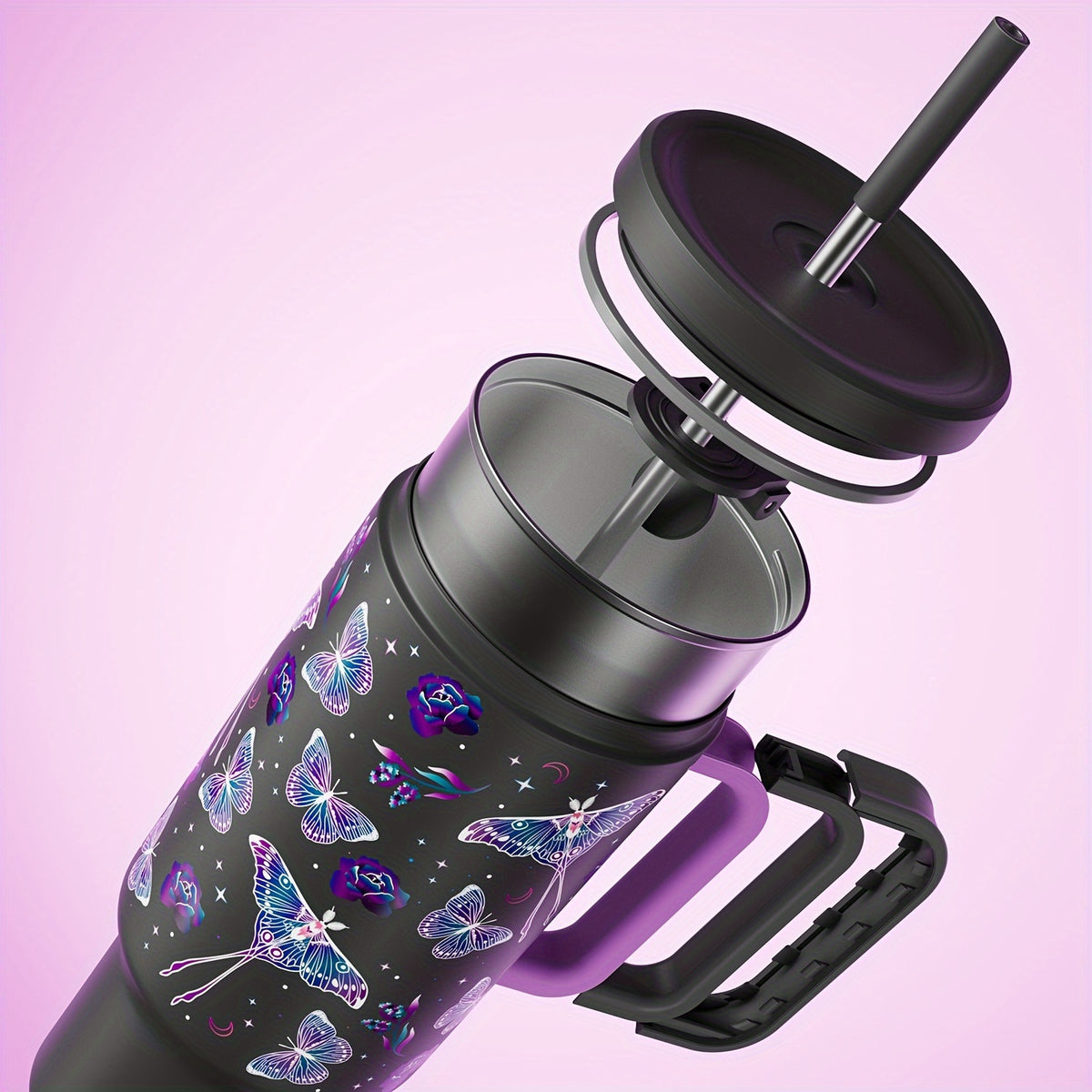 40oz Insulated Stainless Steel Water Bottle