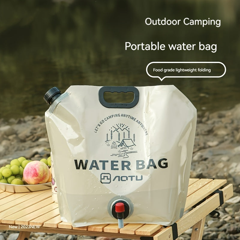 9L/304.4oz Large Capacity Folding Water Bag