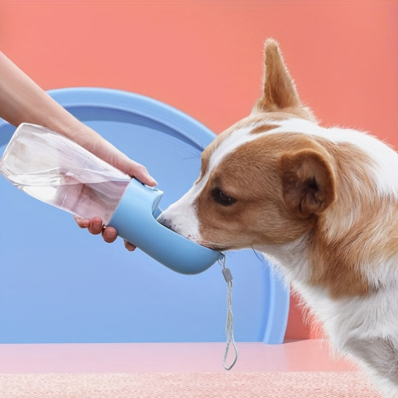 Portable Dog Water Bottle, Plastic Leak Proof