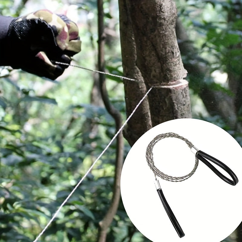 Portable Steel Survival Chain Saw